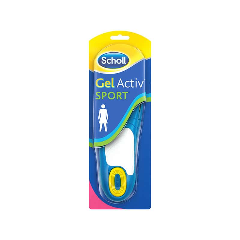 SCH0002 SCHOLL Gel Activ Sport Γυναικείοι 37-42, 1ζευγάρι - Image 1
