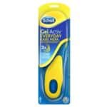 SCHOLL Gel Activ Everyday Ανδρικοί Ανατομικοί Πάτοι Νο 40-46.5, 2τμχ