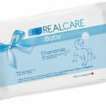 SEPTONA Real Care Μωρομάντηλα με εκχύλισμα χαμομηλιού, 72τμχ