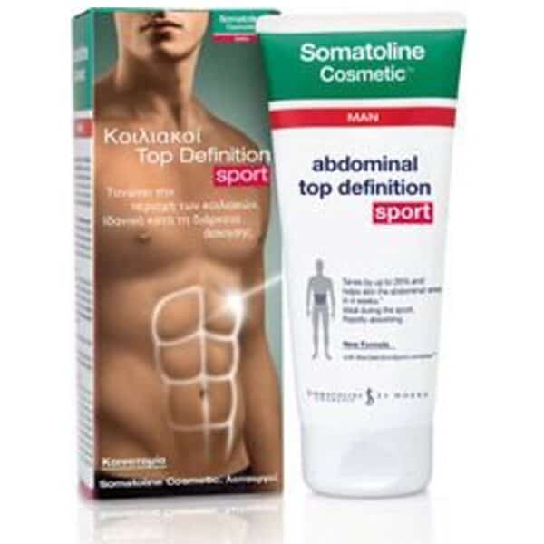 Αγωγή Κοιλιακοί. SOMATOLINE COSMETIC Man Top Definition Sport Multi