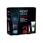 VICHY Homme Promo Box με Structure Force Αντιρυτιδική Κρέμα για Άντρες 50ml & ΔΩΡΟ Dercos Αντιπυριτιδικό Σαμπουάν για Κανονικά & Λιπαρά Μαλλιά 50ml & Mineral 89 Booster Ενυδάτωσης και Ενδυνάμωσης 10ml