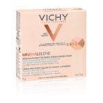 VICHY MineralBlend Healthy Glow Tri-color Πούδρα για Λάμψη Medium, 9g
