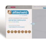 ALFASHIELD Γάντια Latex Ελαφρώς Πουδραρισμένα μη Αποστειρωμένα Medium, 100τμχ