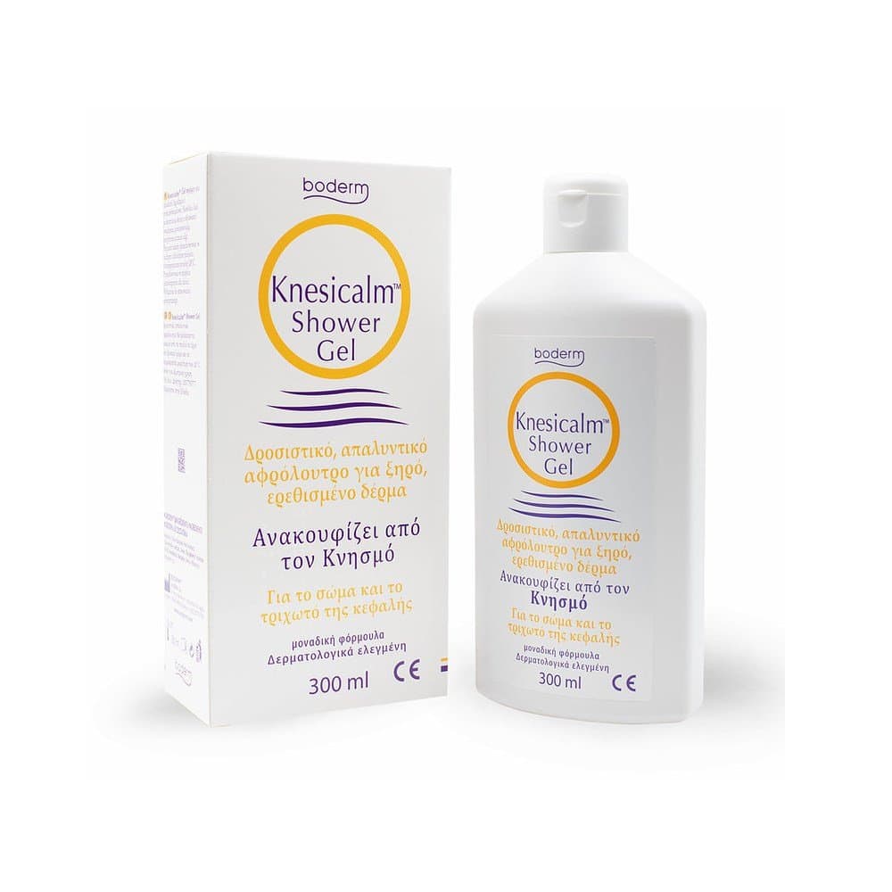 BOD0007 BODERM Knesicalm Shower Gel, 300ml - Image 1