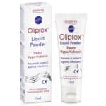 BODERM Oliprox Liquid Powder Υγρή Πούδρα κατά της Υπεριδρωσίας, 75ml
