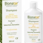 BODERM Bionatar Σαμπουάν Κατά της Ψωρίασης & της Σμηγματορροϊκής Δερματίδας, 300ml