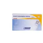 EUROMEDIS Εξεταστικά Γάντια Βινυλίου με Πούδρα XLarge, 100τμχ