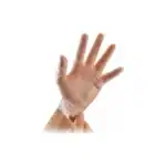 EUROMEDIS Εξεταστικά Γάντια Βινυλίου με Πούδρα XLarge, 100τμχ - Image 2