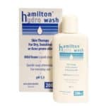 H&B PHARM Hamilton Hydro Wash Mild Foam Liquid Cleanser pH5,5 Μη Λιπαρή, Ενυδατική Λοσιόν Καθαρισμού για Όλη την Οικογένεια, 200ml