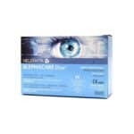 HELENVITA Blephacare Duo Wipes Μαντηλάκια Καθαρισμού & Απολύμανσης για την Περιοχή των Ματιών, 14wipes