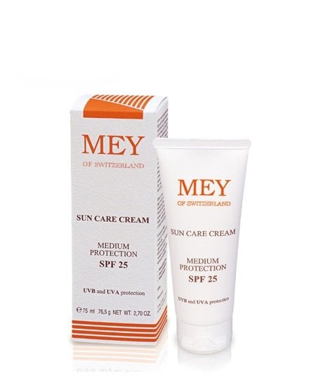 αντηλιακή κρέμα MEY SUN CARE CREAM MEDIUM PROTECTION SPF 25