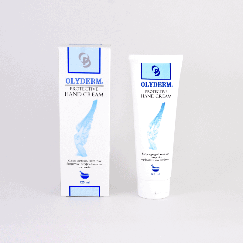 OLYD0006 OLYDERM Protective Hand Creme Κρέμα Χεριών, 125ml - Image 1