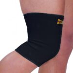 SANAFLEX Uriel Επιγονατίδα Ελαστική 45B Μαύρη Large, 1τμχ