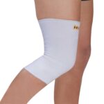 SANAFLEX Uriel Επιγονατίδα Ελαστική 45 Λευκή XLarge, 1τμχ