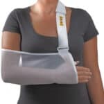 SANAFLEX Uriel Arm Sling Pouch Ιμάντας Αναρτήσεως Χειρός 85 Λευκό Large, 1τμχ