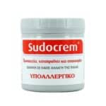 SUDOCREM Καταπραϋντική Κρέμα για την Αλλαγή της Πάνας, 250gr