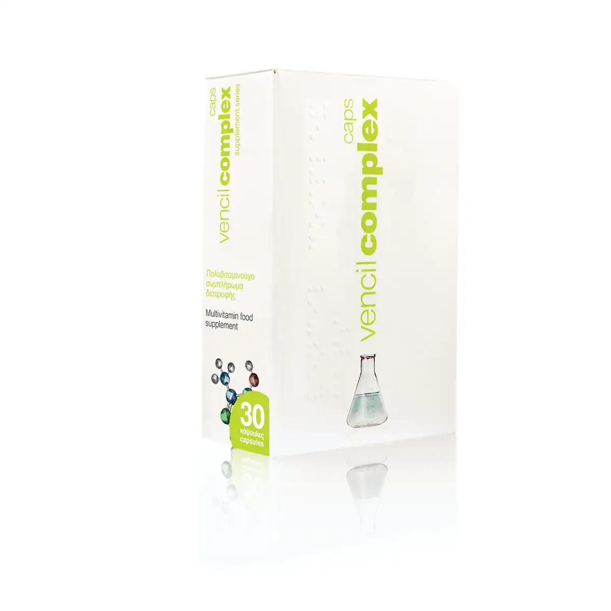 VENC0003 VENCIL Complex Πολυβιταμινούχο Συμπλήρωμα Διατροφής, 30caps - Image 1