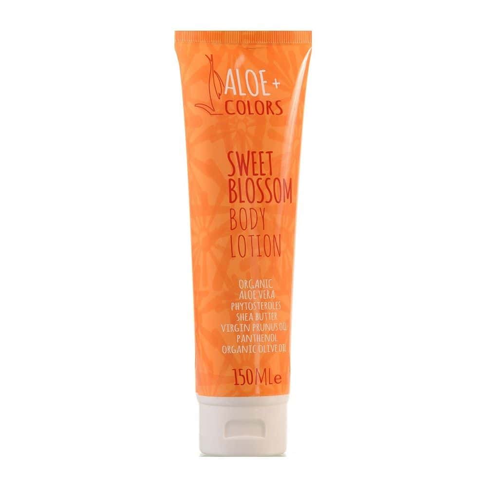 ALOE0013 ALOE COLORS Sweet Blossom Body Lotion Ενυδατικό Γαλάκτωμα Σώματος, 150ml - Image 1