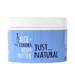 ALOE COLORS Just...Natural Body Butter Ενυδατικό Βούτυρο Σώματος, 200ml