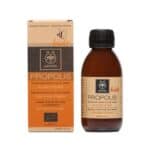 APIVITA Propolis Kids Παιδικό Βιολογικό Σιρόπι για το Λαιμό με Μέλι & Θυμάρι, 150ml