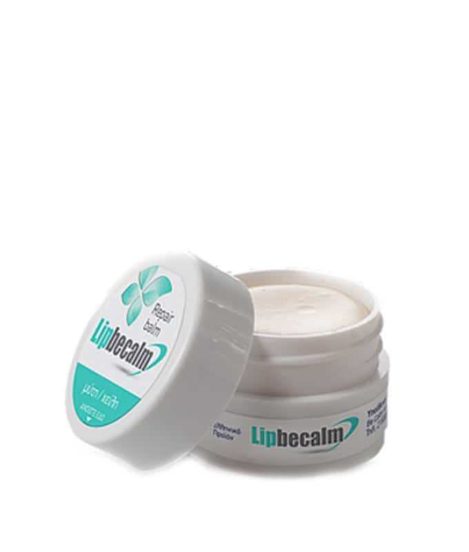 BECAL0002 BE CALM Lipbecalm Repair Balm, για την ξηρότητα, τα σκασίματα & τους ερεθισμούς σε Μύτη & Χείλια, 10 ml - Image 1