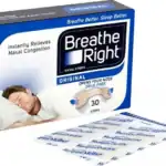 BREATHE RIGHT Medium Μεσαίες Ταινίες Ρινικής Απόφραξης, 30τμχ