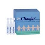 CLINOFAR Αποστειρωμένες Αμπούλες Φυσιολογικού Ορού για Ρινική Αποσυμφόρηση, 30x5ml