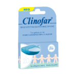 CLINOFAR Προστατευτικά Φίλτρα Ρινικού Αποφρακτήρα μιας Xρήσης, 20τμχ