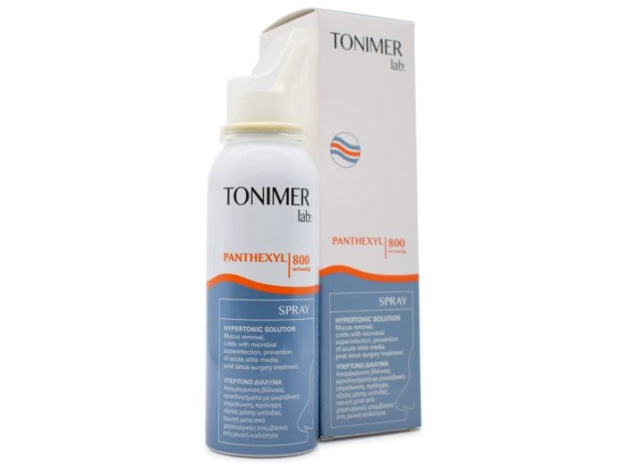 EPS0018 EPSILON HEALTH Tonimer Panthexyl Υπέρτονο Αλατούχο Διάλυμα, 100ml - Image 1
