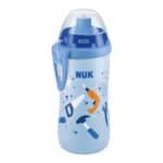 NUK First Choice Junior Cup Κύπελλο με Κλιπ & Καπάκι Push - Pull 18m+, 300ml