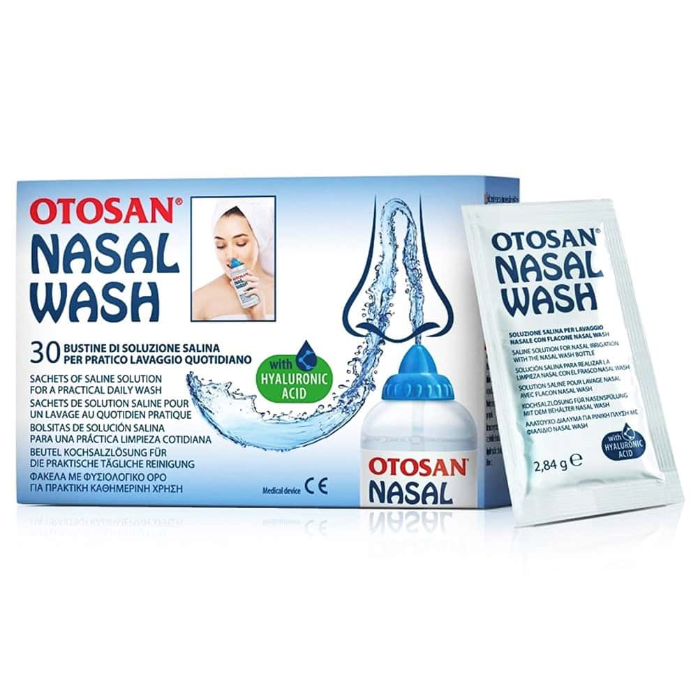 OTO0001 OTOSAN Nasal Wash Φακελάκια με Φυσιολογικό Ορό, 30sach. - Image 1