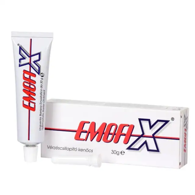 PHARMQ0004 PHARMA Q Emofix Ointment Αιμοστατική Αλοιφή, 30gr - Image 1