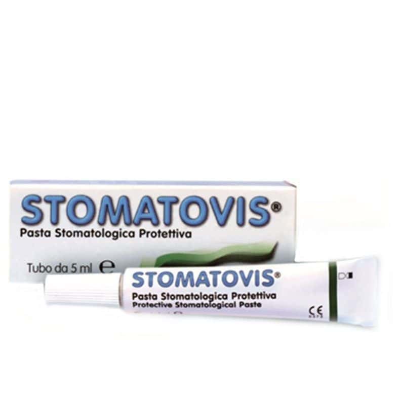 PHARMQ0006 PHARM Q Stomatovis Paste Επουλωτική Στοματική Πάστα, 5ml - Image 1
