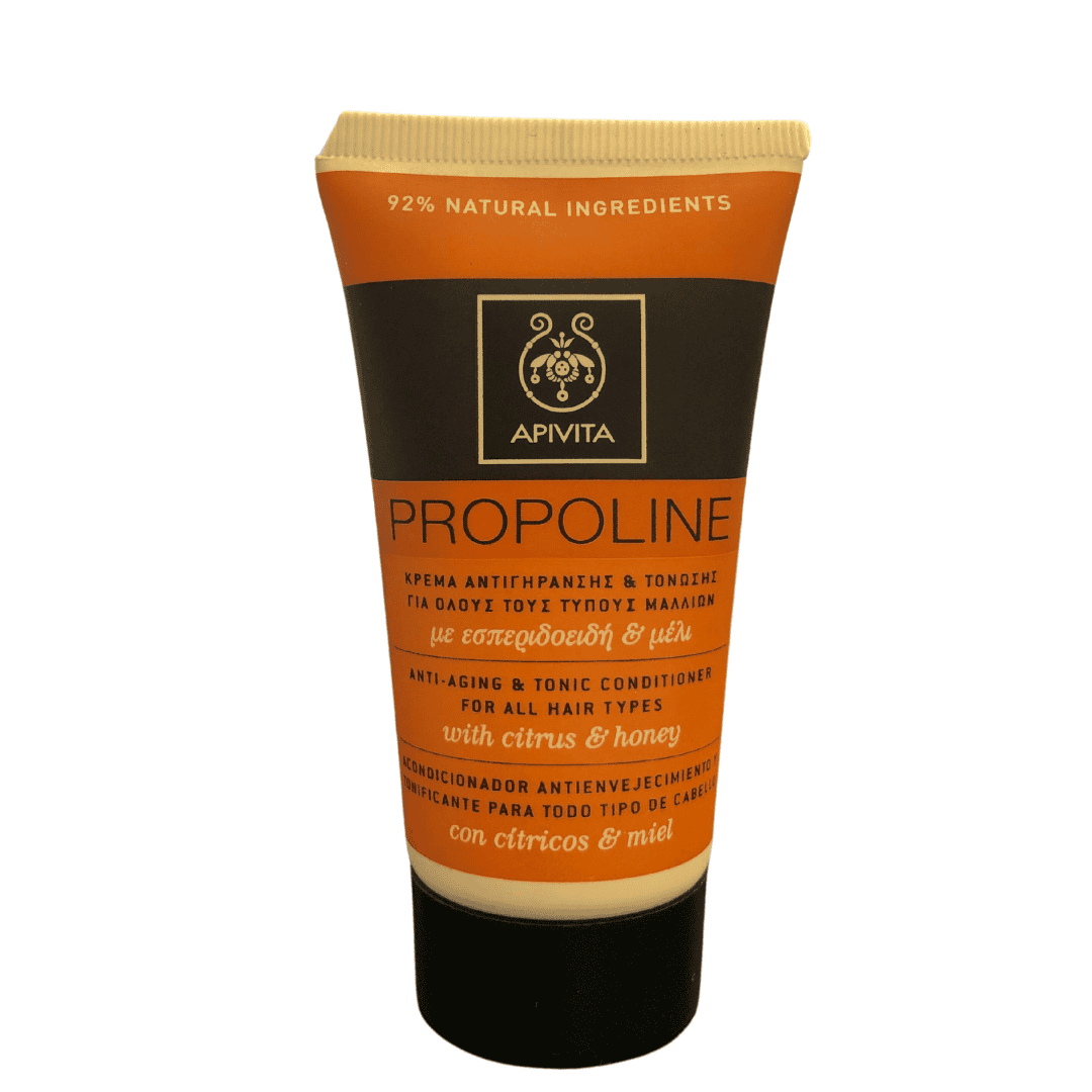 API0146 APIVITA Travel Size Κρέμα Μαλλιών για Αντιγήρανση & Τόνωση με Εσπεριδοειδή & Μέλι, 50ml - Image 1