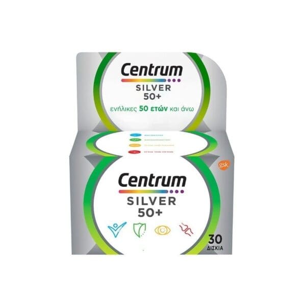 CENTRUM Silver 50+, 30tabs