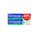 ELGYDIUM Sensitive Toothpaste Απαλή Οδοντόπαστα Gel για Ευαίσθητα Δόντια (-50% στο δεύτερο προϊόν), 2x75ml