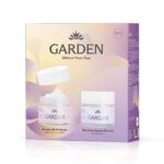 GARDEN 24 Hour Face Duo No3 Κρέμα Νυκτός με Αβοκάντο για Πρόσωπο & Μάτια, 50ml & Αντιρυτιδική Κρέμα με Υαλουρονικό Οξύ, 50ml 1+1