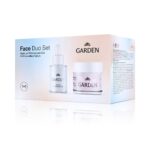 GARDEN Boost Face Duo No4 Αντιρυτιδική Κρέμα με Υαλουρονικό Οξύ 50ml + Ορός με Υαλουρονικό Οξύ 30ml, 1τμχ - Image 2