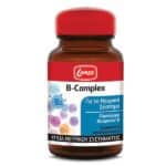 LANES B-Complex Σύμπλεγμα Βιταμινών Β για υγιές Νευρικό Σύστημα, 60tabs