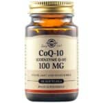 SOLGAR Coenzyme Q10 100mg Συμπλήρωμα Διατροφής για Ενίσχυση Ενέργειας, Ενδυνάμωση Καρδιαγγειακού & Ανοσοποιητικού Συστήματος - Αντιγηραντική Δράση, 30softgels