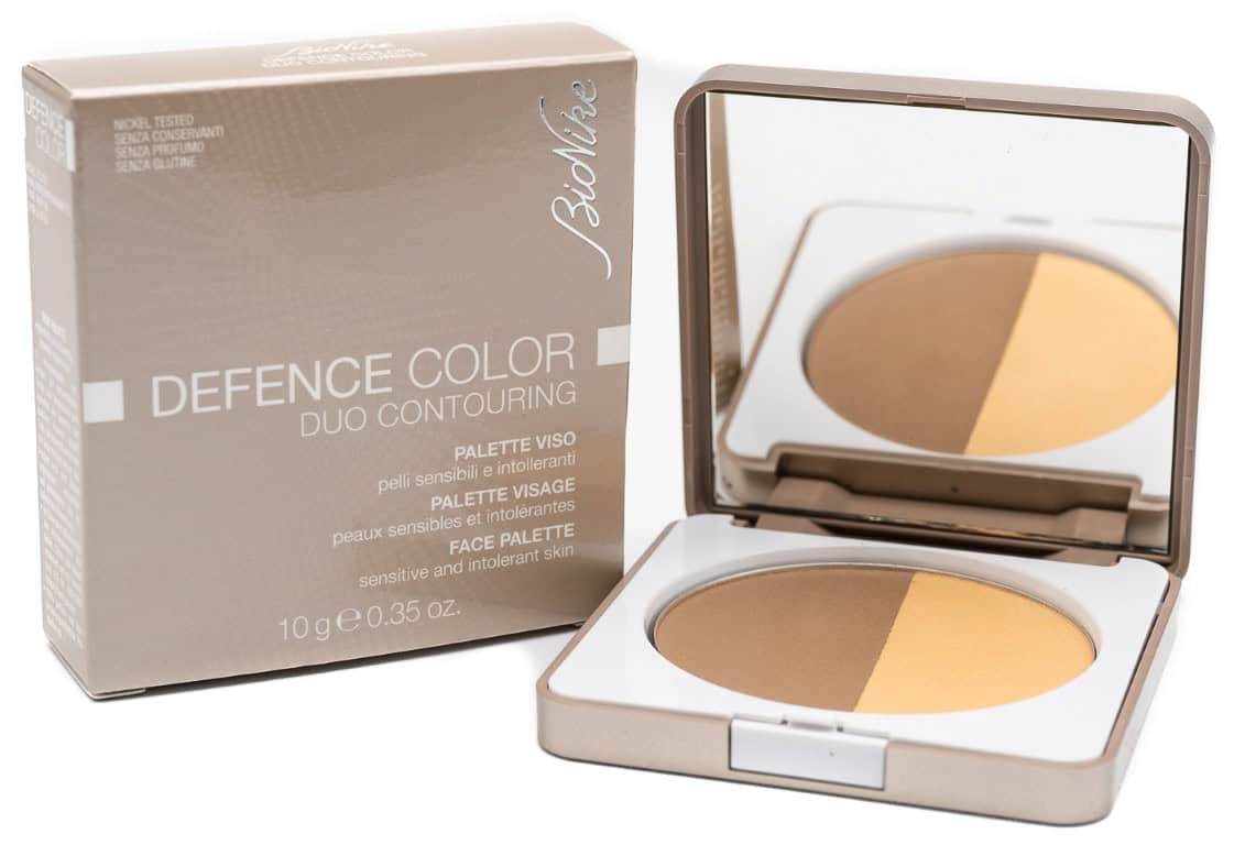 BION0056 BIONIKE Defence Color Duo Contouring Παλέτα Προσώπου Compact No207, 10g - Image 1