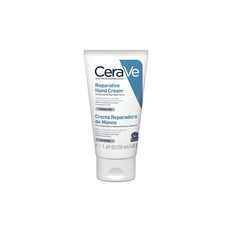 CERA0002 CERAVE Reparative Hand Cream Επανορθωτική Κρέμα Χεριών, 50ml - Image 1