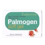 EVDERMIA Palmogen Soft Gel 320mg Συμπλήρωμα διατροφής για την αντιμετώπιση της τριχόπτωσης, 30caps