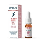 LIFELAB Live Your Day CBD AM+ 5% Συμπλήρωμα διατροφής σε Μορφή Ελαίου για Ισορροπία, Ευεξία, Τόνωση & Ενεργητικότητα, 10ml