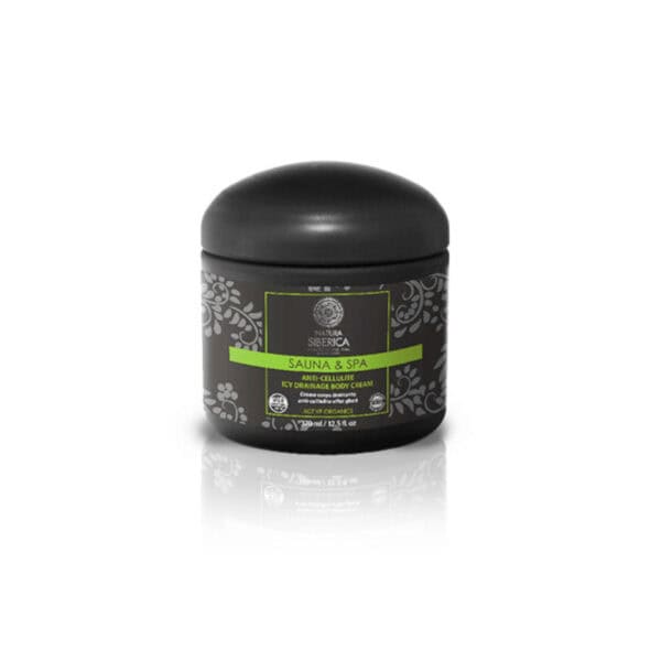 NATURA SIBERICA SAUNA & SPA Icy Drainage Body Cream Παγωμένη Κρέμα Κατά της Κυτταρίτιδας
