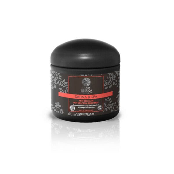 NATURA SIBERICA SAUNA & SPA Hot Volcanic Body Wrap Κατά της Κυτταρίτιδας
