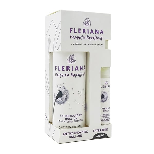 POWER HEALTH Fleriana Roll-On Mosquito Repellent Αντικουνουπικό