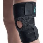 SANAFLEX Med Vine A145X Ελαστική Επιγονατίδα με Τρύπα, one size