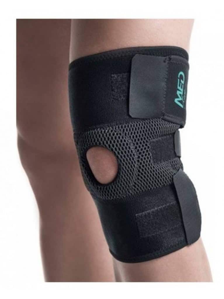 SANA0026 SANAFLEX Med Vine A145X Ελαστική Επιγονατίδα με Τρύπα, one size - Image 1