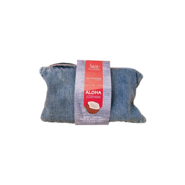 Aloha in Denim Bag